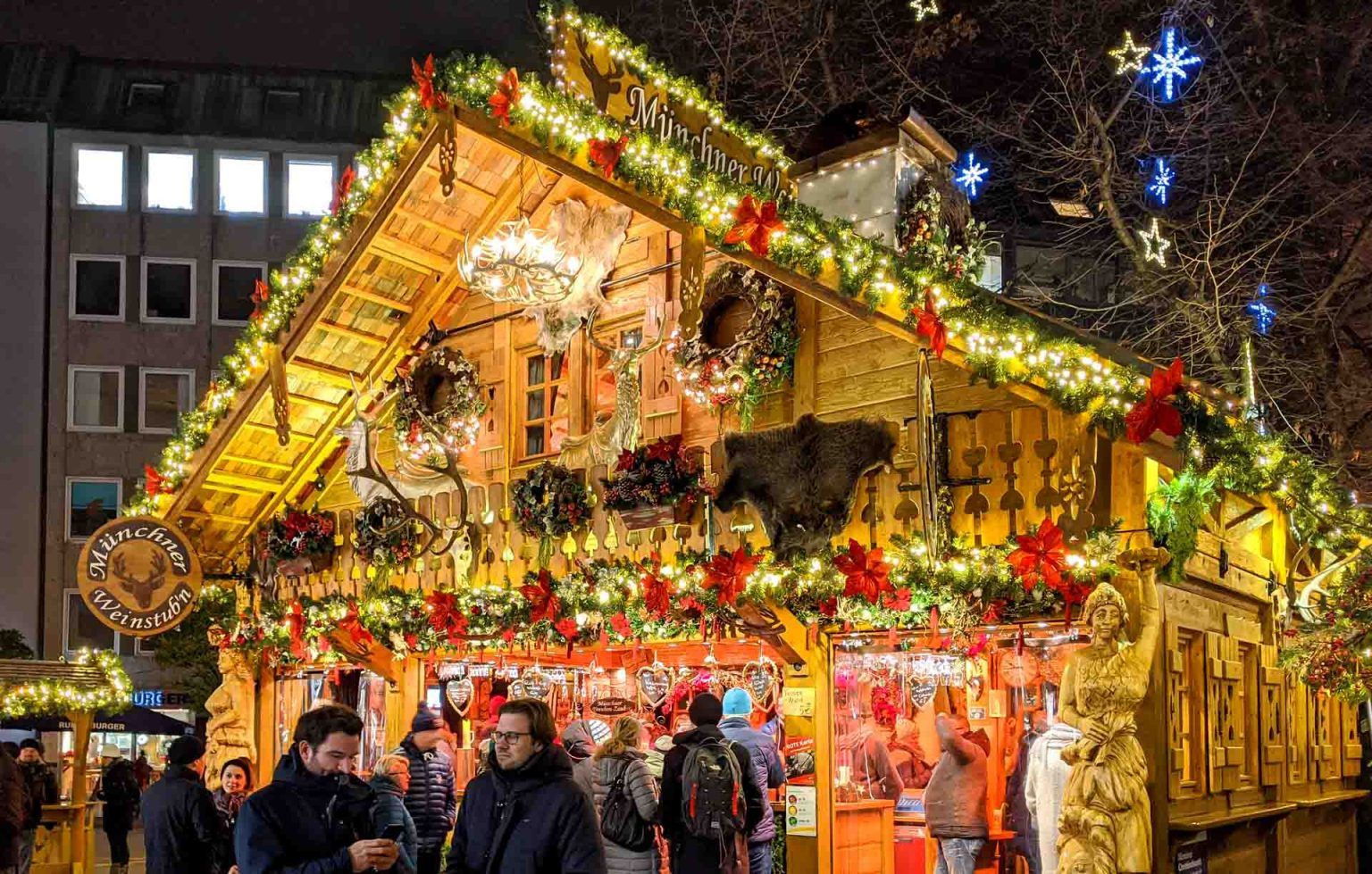 Bavyera ve Alplerde Noel Pazarları Masalı