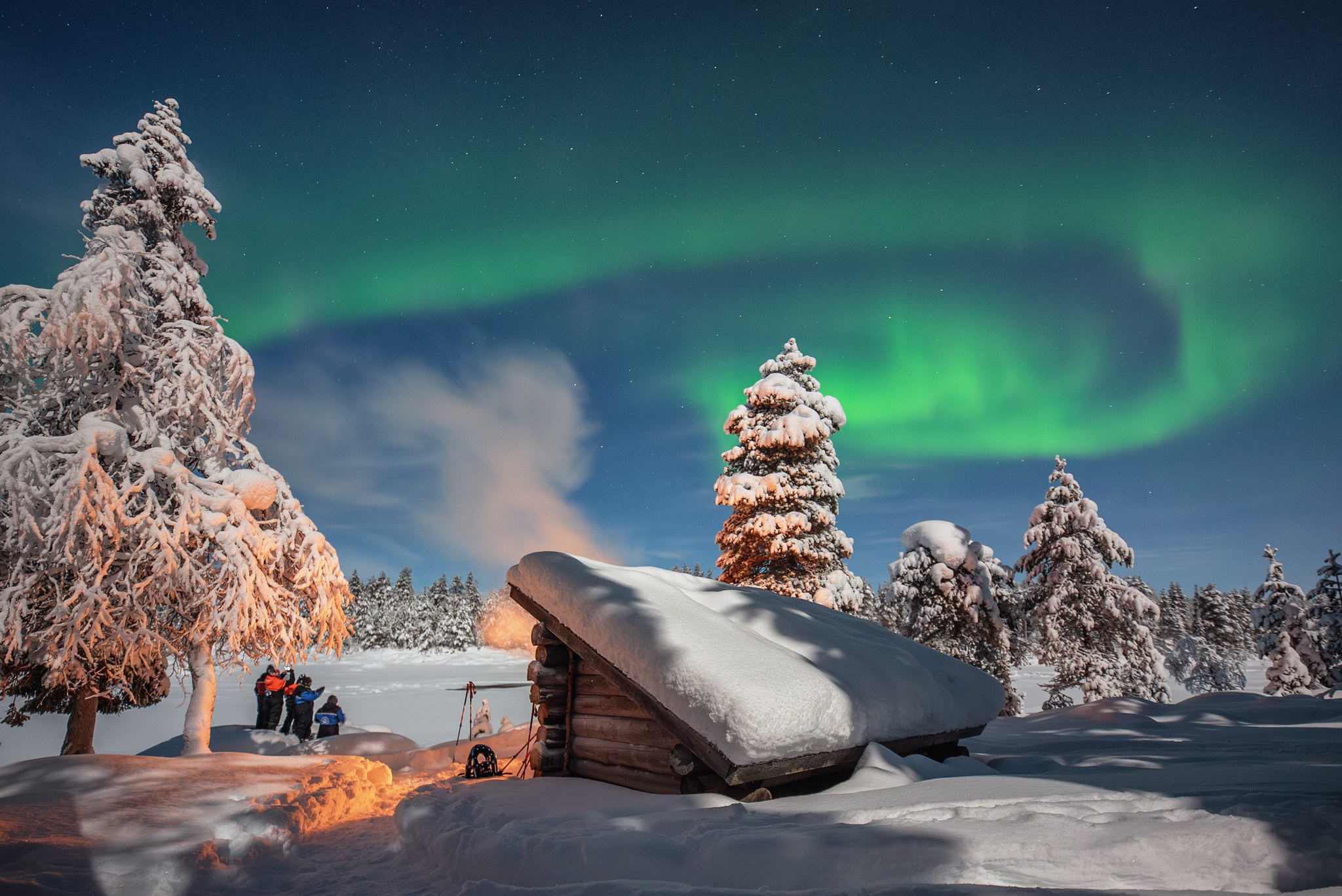 Kuzey Işıkları Lapland Turu
