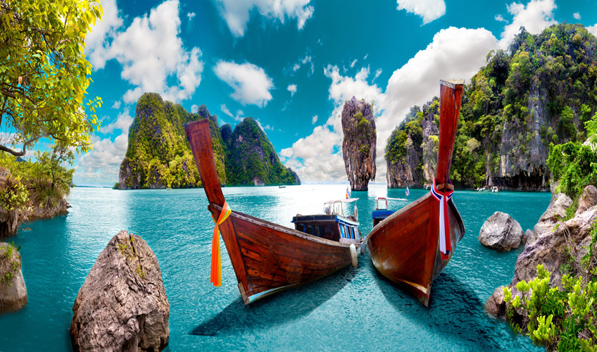 Görkemli Tayland'ın İncileri Bangkok Pattaya Phuket THY ile