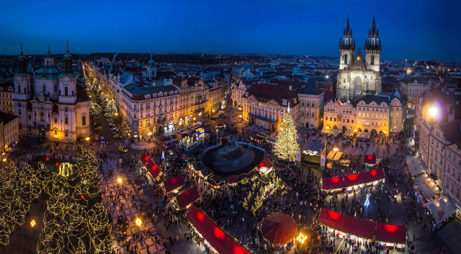 Noel Pazarları Prag Masalı Turu