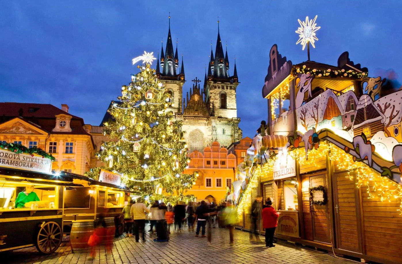 Prag Panaroma Turu Noel Pazarları THY ile