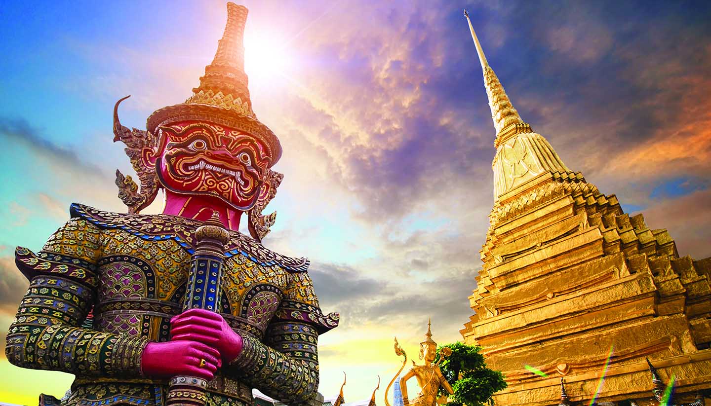 Görkemli Tayland'ın İncileri Bangkok Pattaya Phuket THY ile 29 Ekim Özel