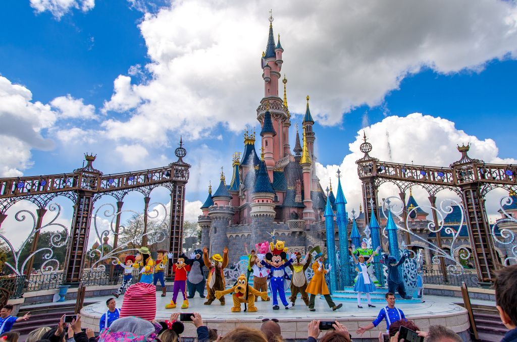 Paris Disneyland Turu Bayram Özel