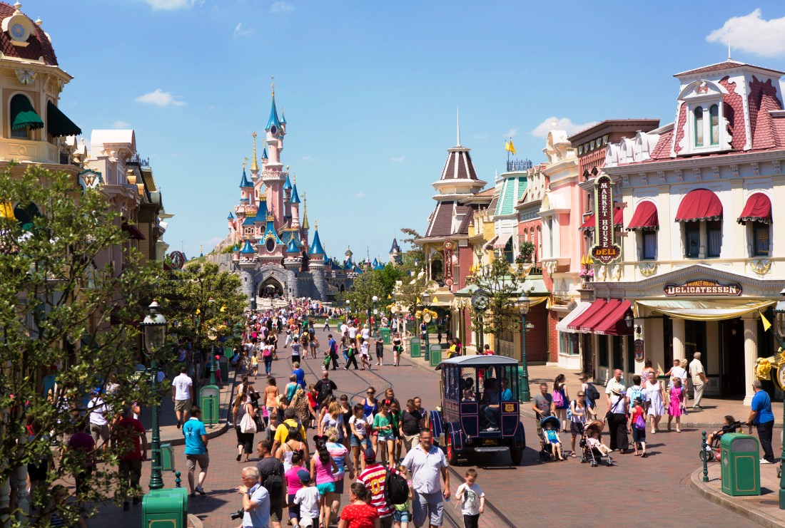 Paris Disneyland Turu Bayram Özel (PGS)
